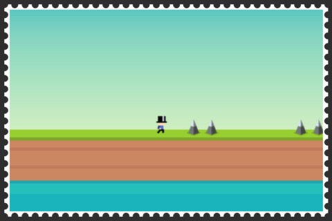 Gentleman Jump - One of The Funnest Run Game In The World screenshot 3