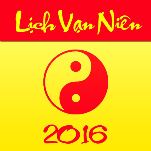 Lịch Vạn Niên 2016 Bính Thân