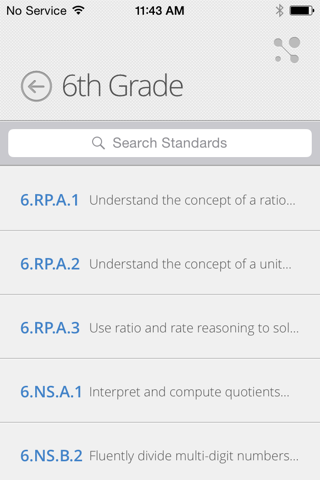 Ohio's New Learning Standards screenshot 3