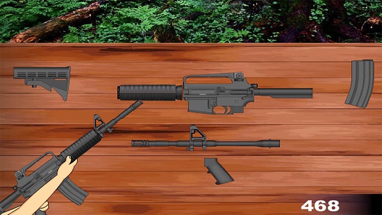 Guns Stripping & Assemble - Shooting Simulation