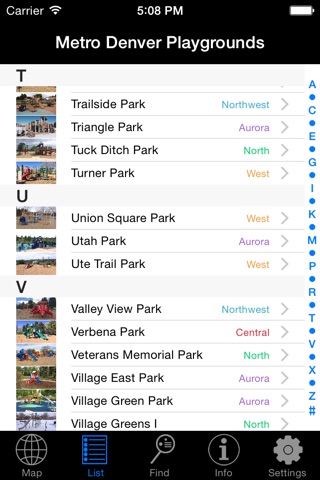 Denver Playgrounds & Parks screenshot 3