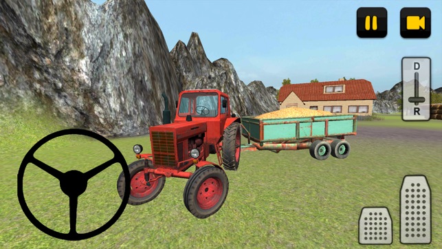 Classic Tractor 3D: Corn(圖2)-速報App