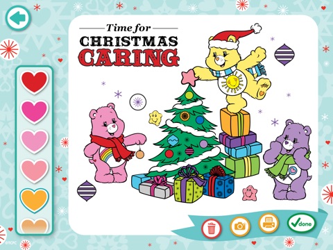 Care Bears Countdown to Christmas 2015 screenshot 4