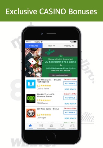 UK Casino Club  - Play Casino Online screenshot 3