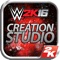 WWE 2K16 Creation Studio