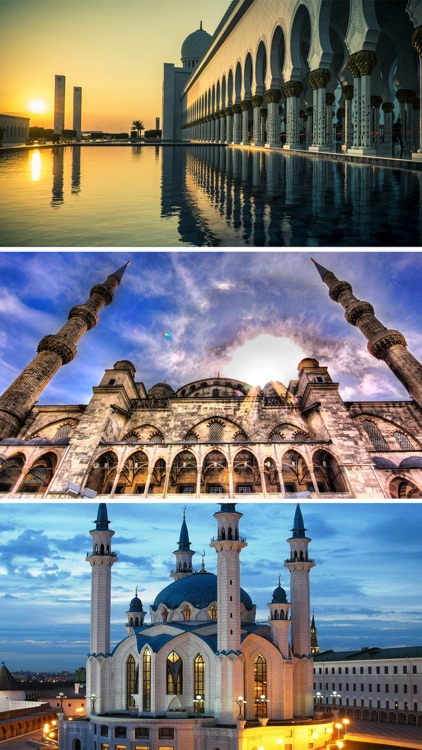 Beautiful Mosque's Wallpapers Collection in HD screenshot-3