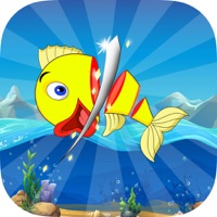 Fish Ninja - Be Ninja & cut flappy fish free Games apk