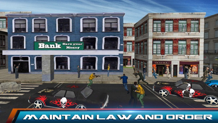 Russian Mafia Grand Robbery Crime 2017