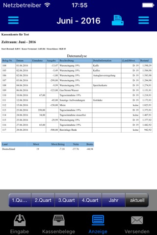 Kassenbuch-PRO screenshot 4