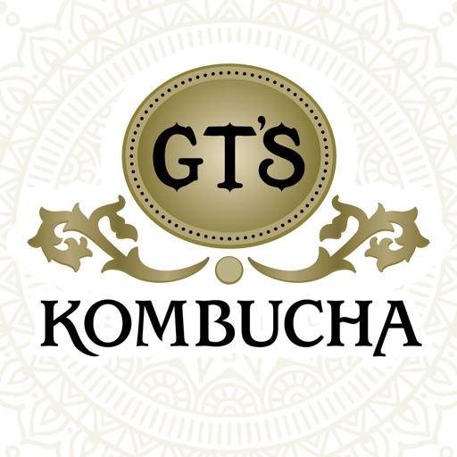 GT's Kombucha Stickers