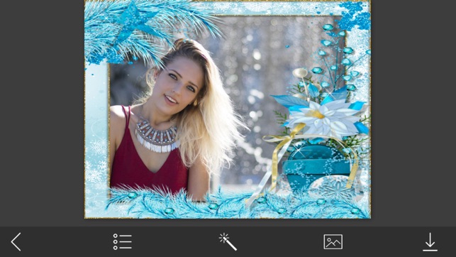 Christmas Hd Photo Frames - Creative Design App(圖2)-速報App