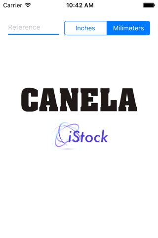 Canela iStock screenshot 4