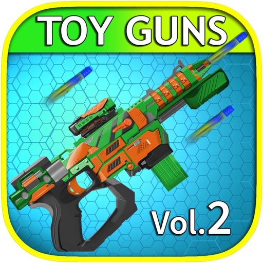 Toy Guns - Gun Simulator VOL 2 Pro - Game for Boys iOS App