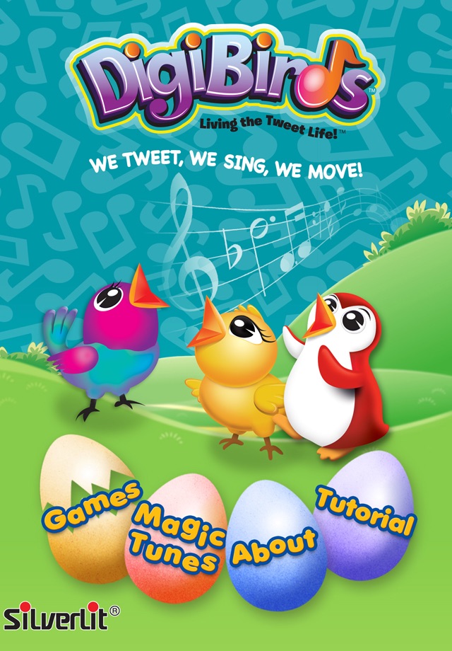 DigiBirds™: Magic Tunes & Games By Silverlit Toys Spinmaster screenshot 3