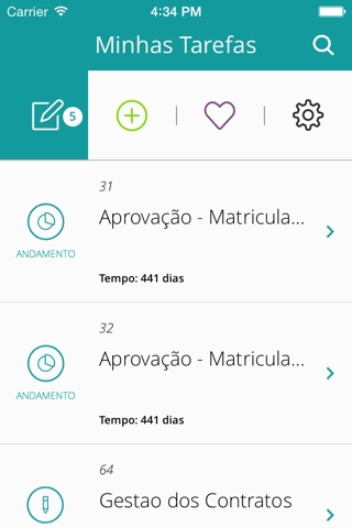 Ábaris Mobile screenshot 2