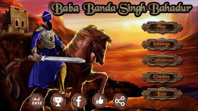 How to cancel & delete Baba Banda Singh Bahadur - The Game (Free) from iphone & ipad 1