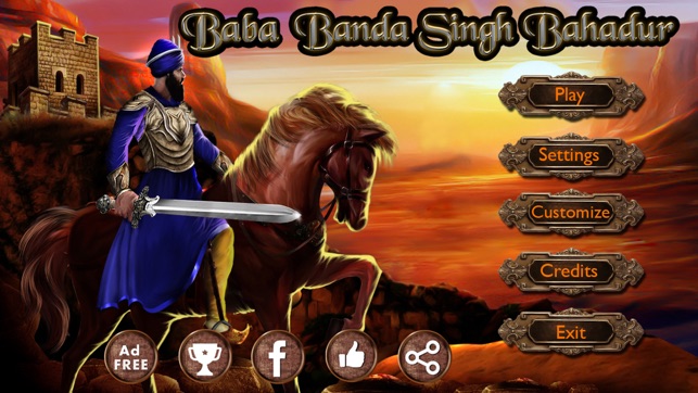 Baba Banda Singh Bahadur - The Game (Fre