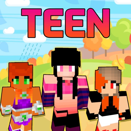 Teen Skins - New Skins for MCPC & PE Edition iOS App