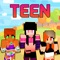 Teen Skins - New Skins for MCPC & PE Edition