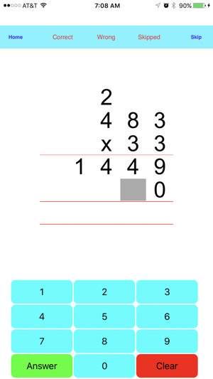 Multiplication Drills(圖1)-速報App