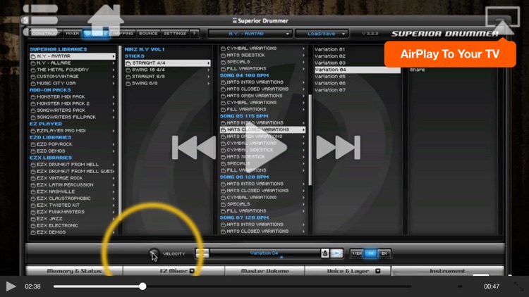 Superior Drummer 2.0 Tutorials screenshot-3