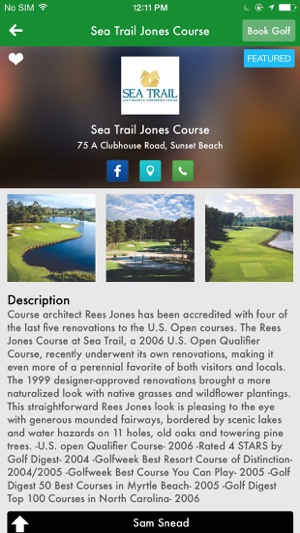 Myrtle Beach Golf(圖4)-速報App