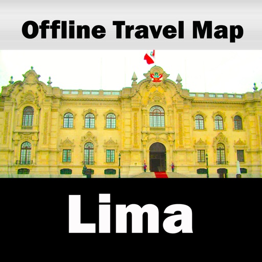 Lima (Peru) – City Travel Companion icon
