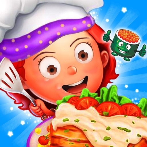 Chef Recipes: Burger Maker Deluxe iOS App