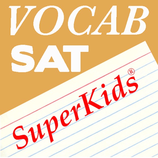 SAT Vocabulary iOS App
