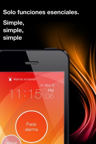 Weekly Alarm Clock screenshot 3