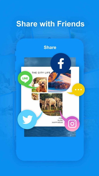 Collage Maker—Personalized, Photo Grid, Editor screenshot-4
