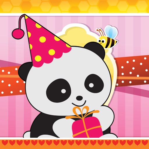 Panda Coloring Animals for learning Second Edition Icon