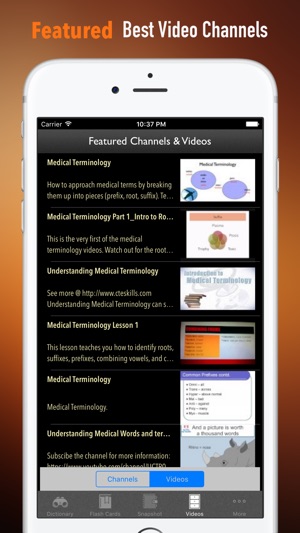 Medical Exam Dictionary and Flashcards Study Guide(圖3)-速報App
