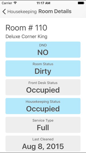 Infor Hms Housekeeper Im App Store