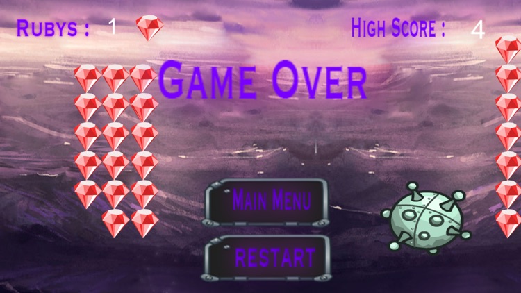 Space Meteor Survival screenshot-3