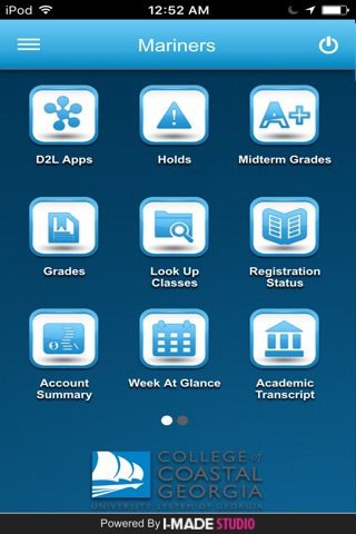 Mariners app screenshot 2