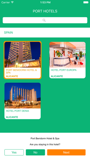 Port Hotels(圖1)-速報App