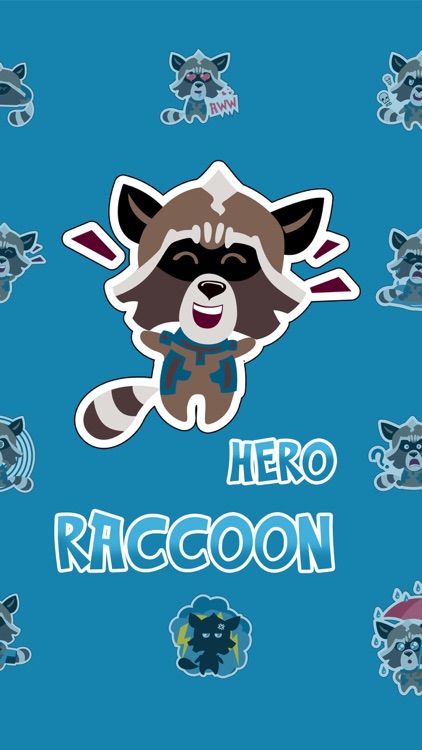 Hero Racoon