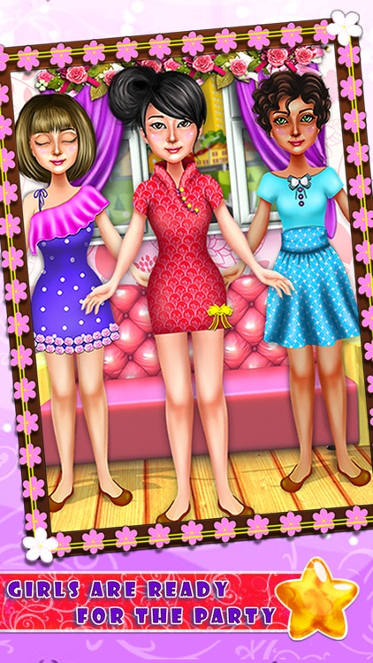 Kids Tailor Master Dress up - Girls Kids & teens high fashion style free makeover game