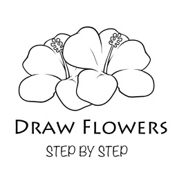 How To Draw Flowers - Step By Step Drawing