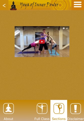 Yoga of Inner Power screenshot 3