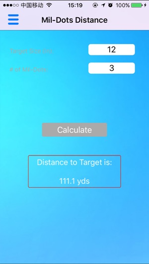 Ballistic Calculator - Range Finder, Trajectory(圖4)-速報App