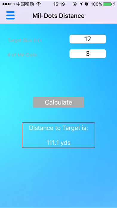 Ballistic Calculator ... screenshot1