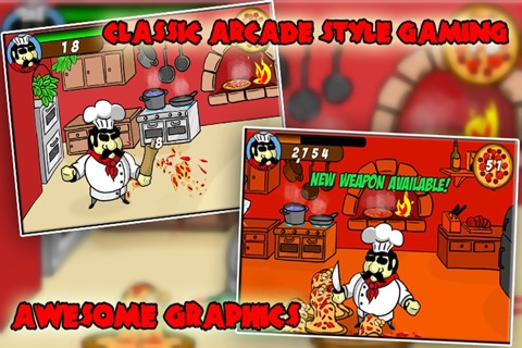 King Chef Pizza Zombies screenshot 3