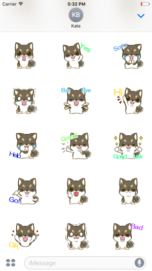 Little Dog Animated Sticker(圖3)-速報App