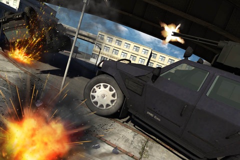 City Gunner's Battle Field shooting war games. screenshot 3
