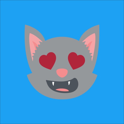 Cat + Kitty Emojis & Stickers - Cat Moji