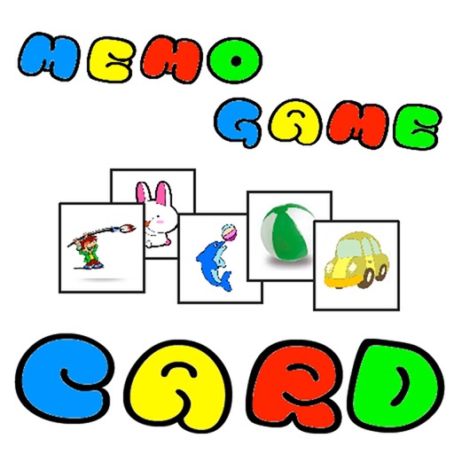 Memo Game Card iOS App