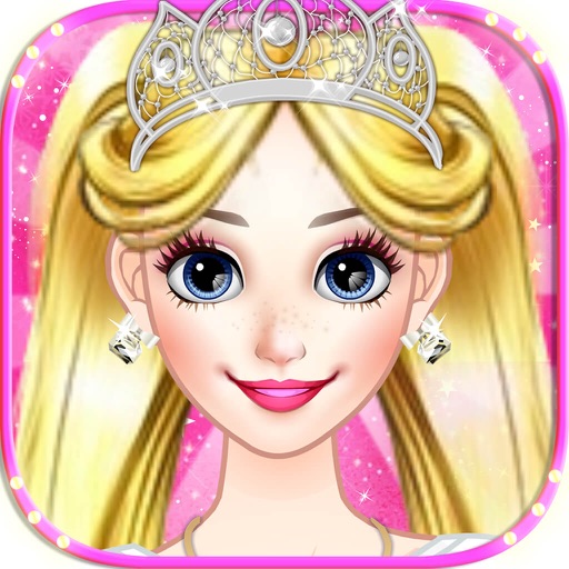 Princess New Hairstyle-Beauty Games iOS App