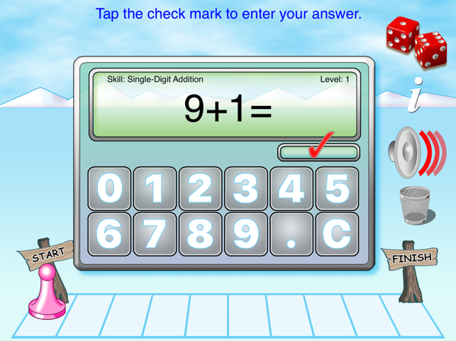 Pete the Penguin's Math Game(圖2)-速報App